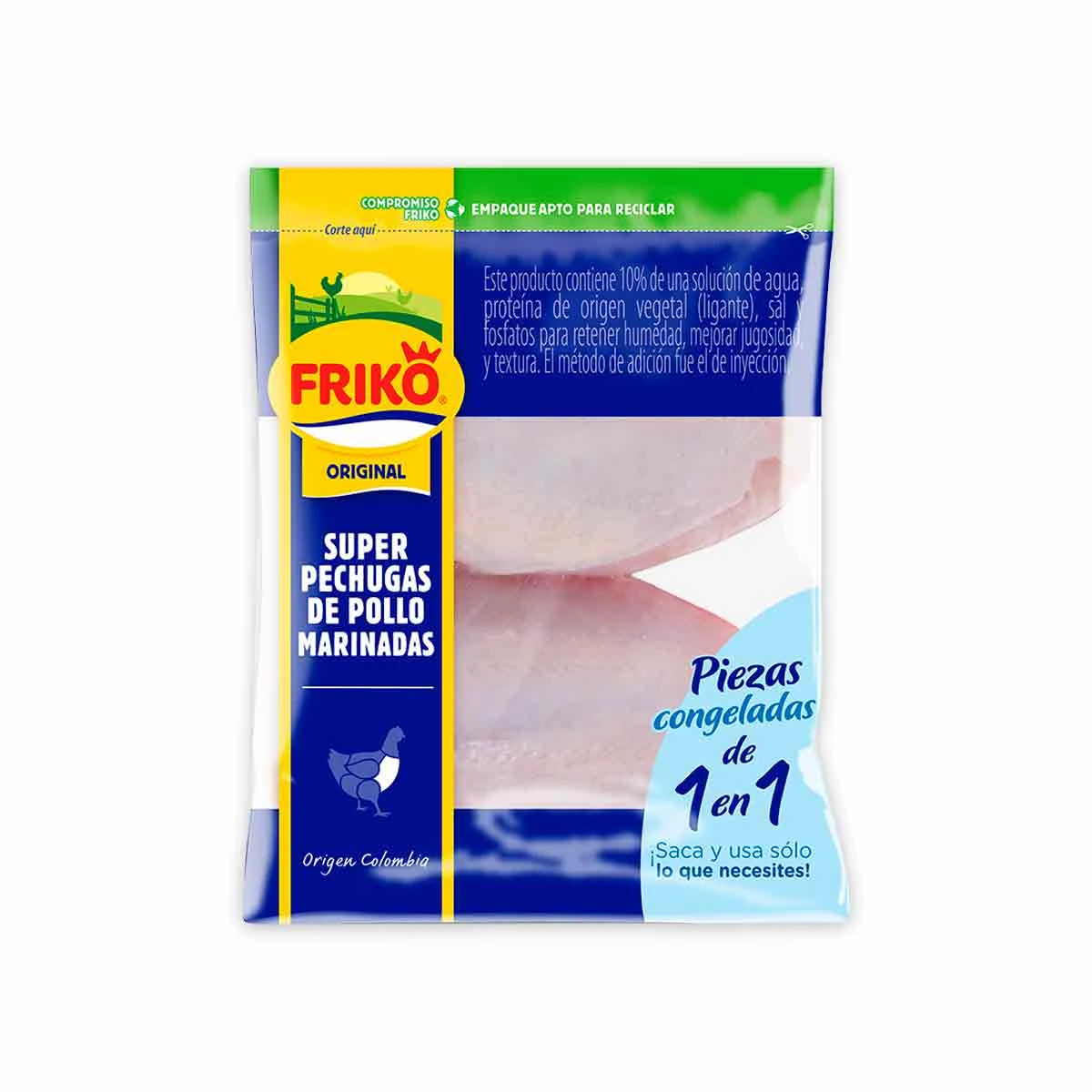 SUPER PECHUGAS FRIKO BOLSA X 1000 GR