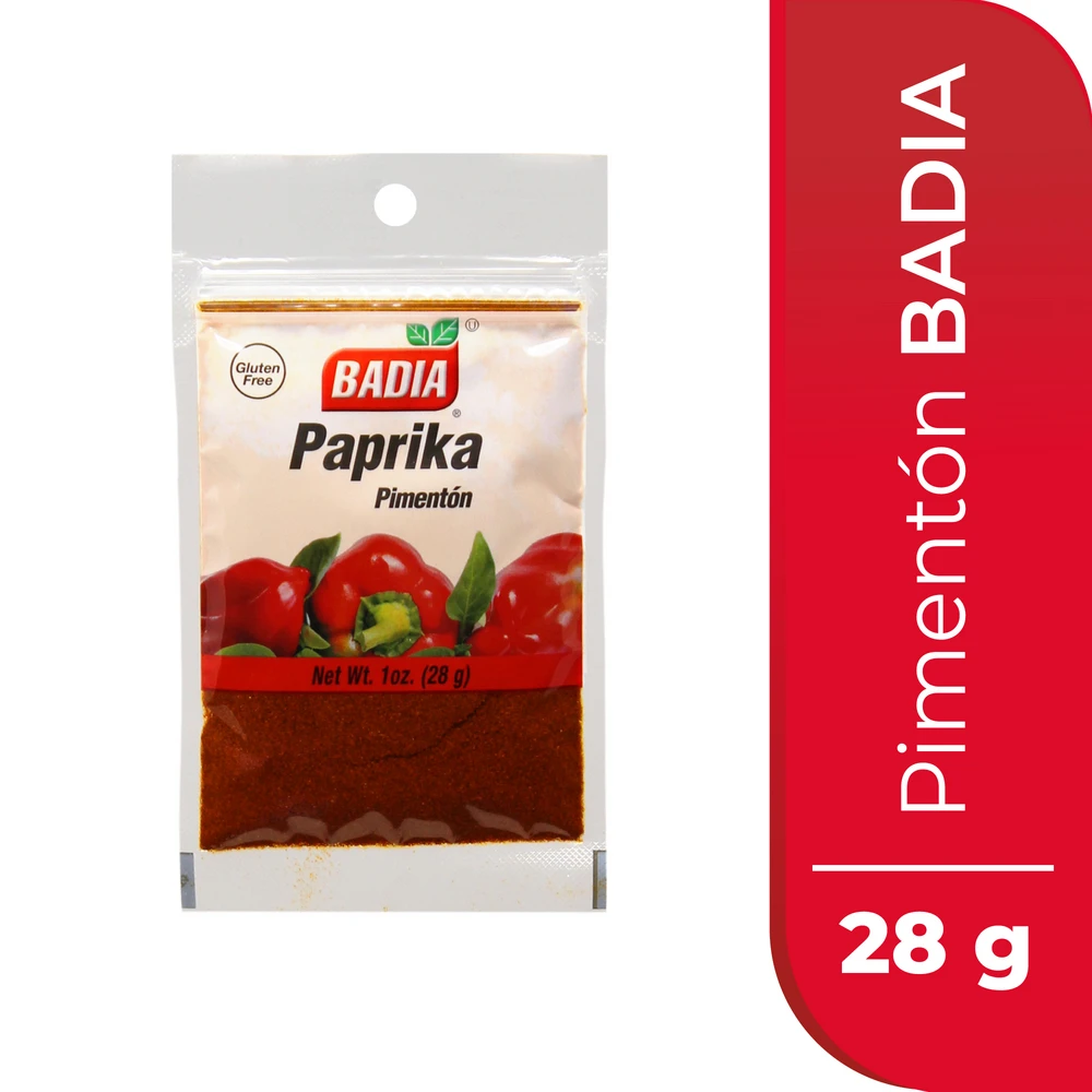PAPRIKA PIMENTON BADIA X 28 GR