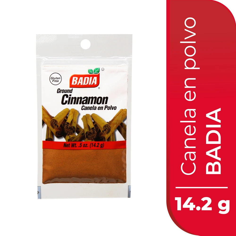 CANELA MOLIDA BADIA X 14.2 GR