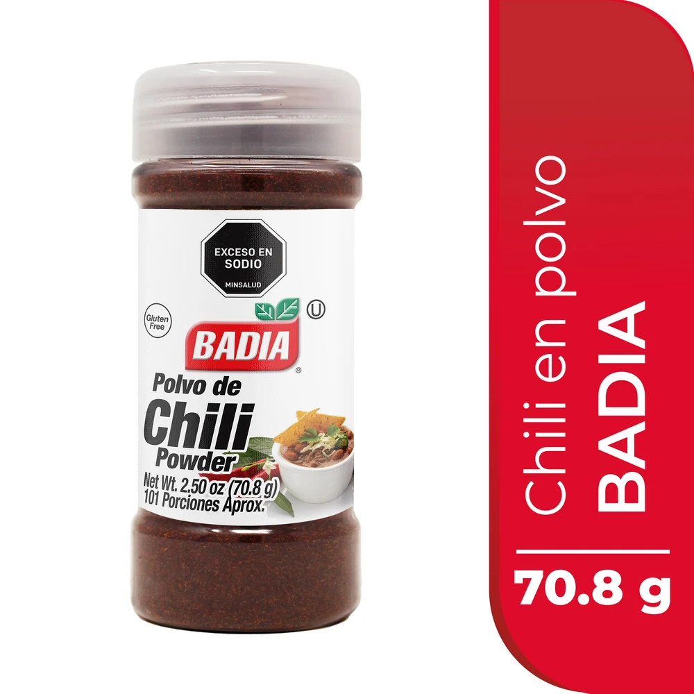 CHILI EN POLVO SRIRACHA BADIA X 70.8 GR