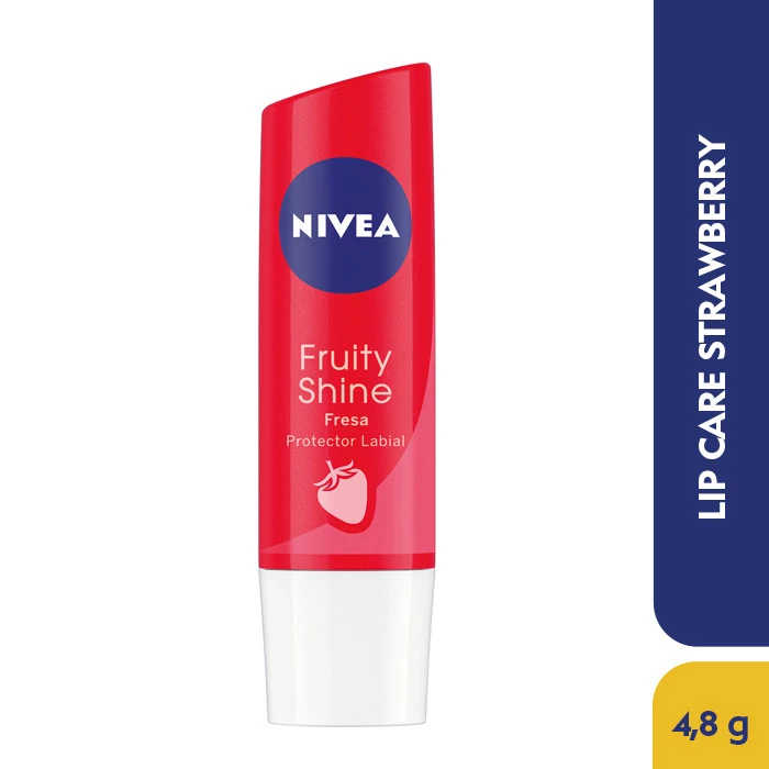 LABIAL NIVEA STRAWBERRY X 4.8 GR