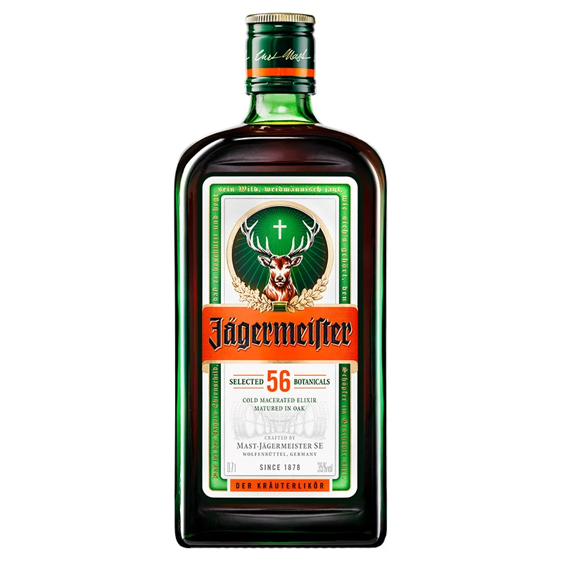 LICOR DE HIERBAS JAGERMEISTER X 700 ML