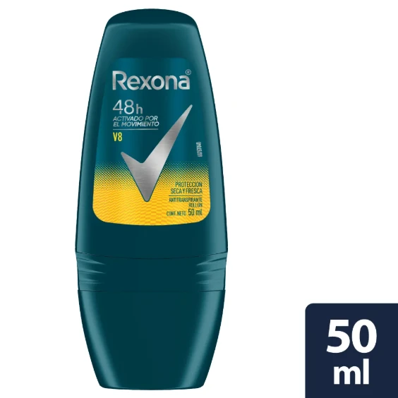 DESODORANTE REXONA ROLLON MEN V8 50