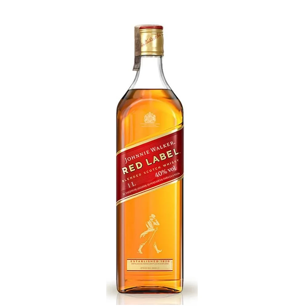 WHISKY JOHNNIE WALKER RED LABE 1000M