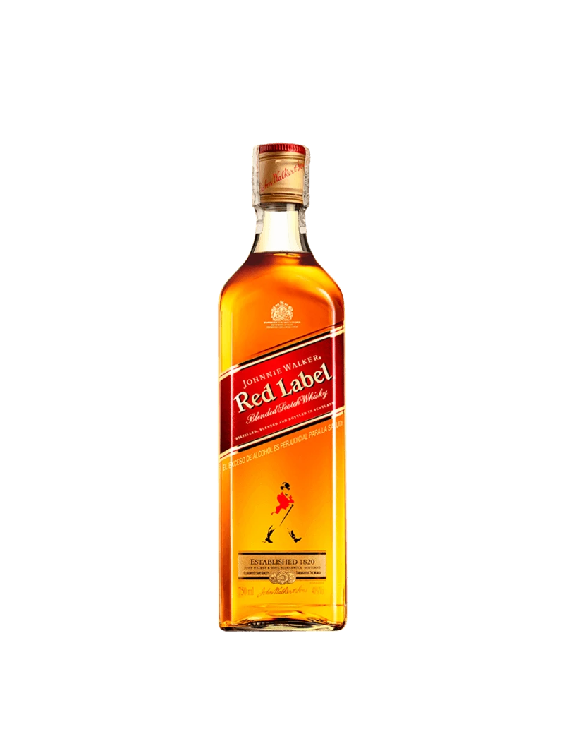 WHISKY JOHNNIE WALKER RED LABE 700M
