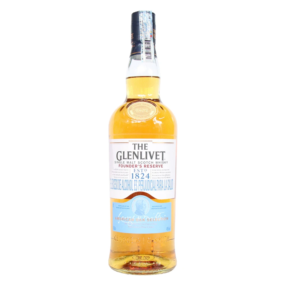 WHISKY THE GLENLIVET X 700 ML