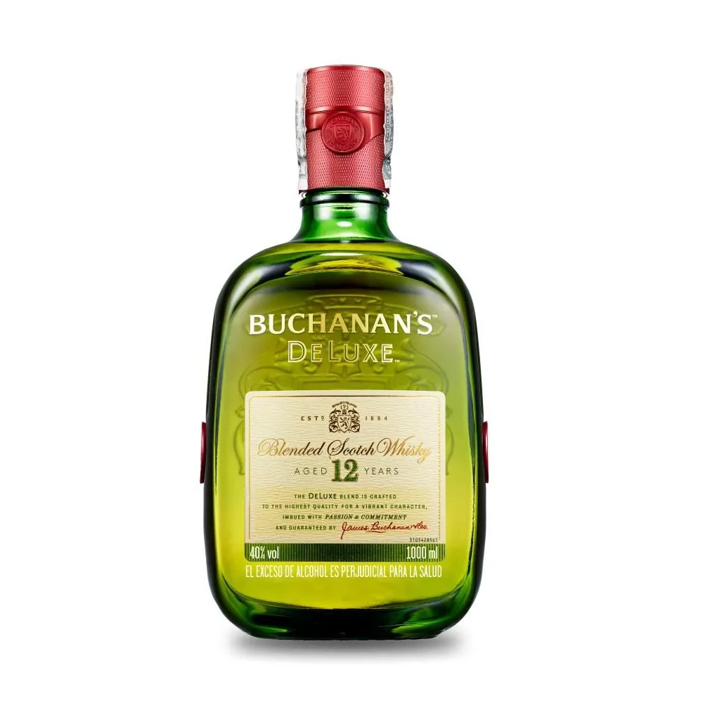 WHISKY BUCHANANS 12AÑOS X 1000 ML