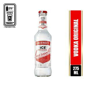 SMIRNOFF ICE BOTELLA X 275 ML