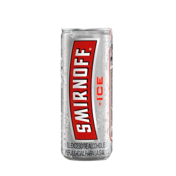 SMIRNOFF ICE LATA X 250 ML