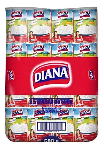 ARROZ DIANA X 500 GR X 25 UNDS (ARROBA)