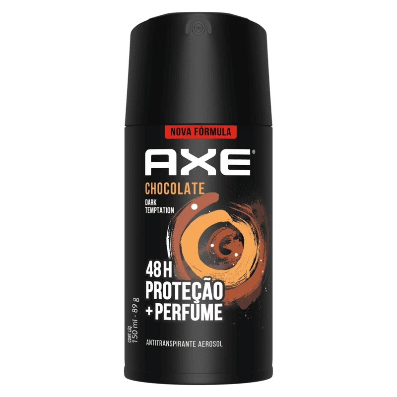 DESODORANTE AXE AERO DARK TEMPT 48H X 150 ML