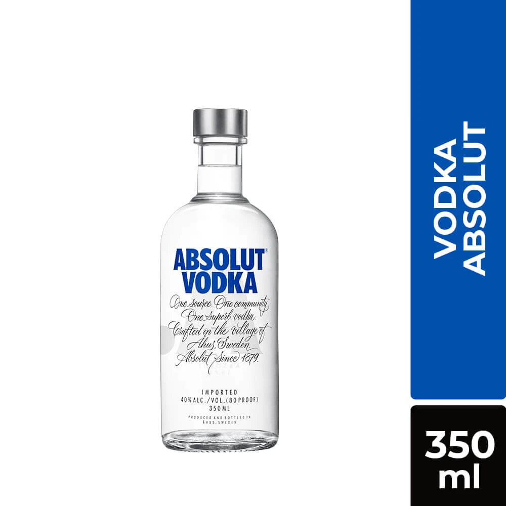 VODKA ABSOLUT 350