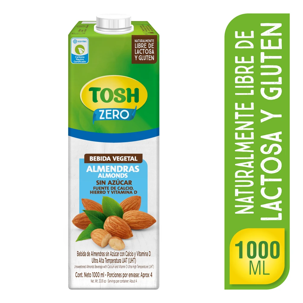 BEBIDA TOSH ALMENDRA TETR X 1000 GR
