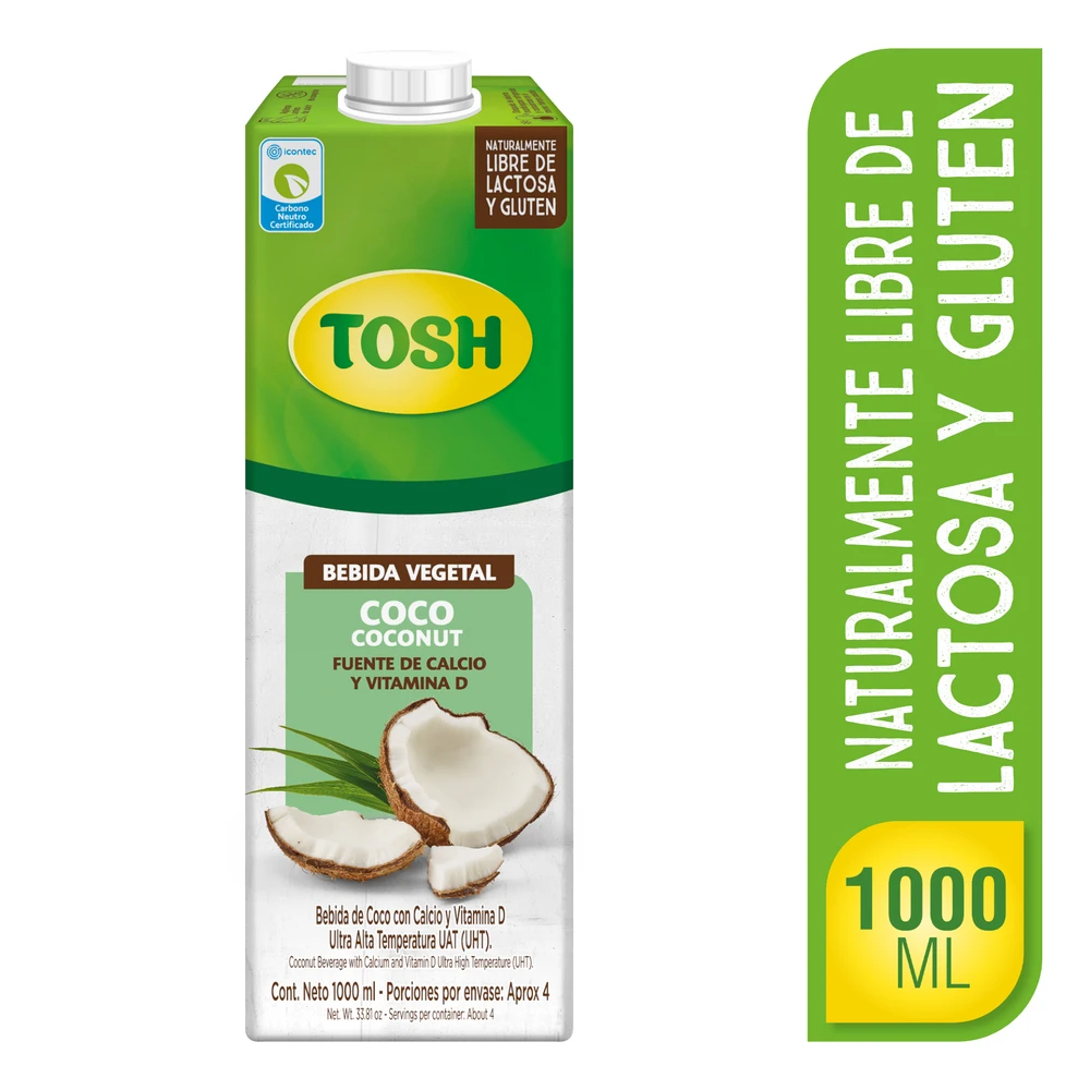 BEBIDA TOSH COCO TETR X 1000 GR