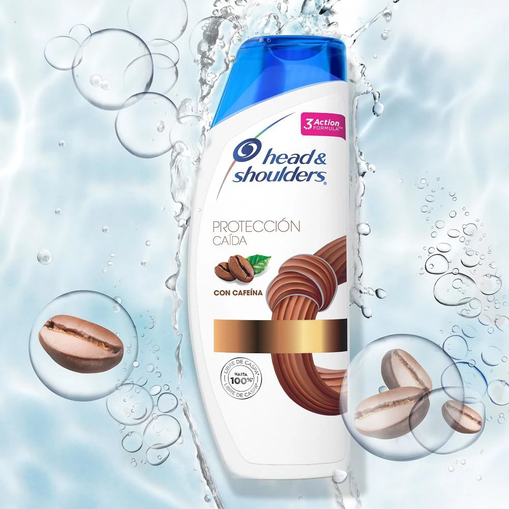 SHAMPOO HEAD & SHOULDERS CONTROL GRASA X 375 ML