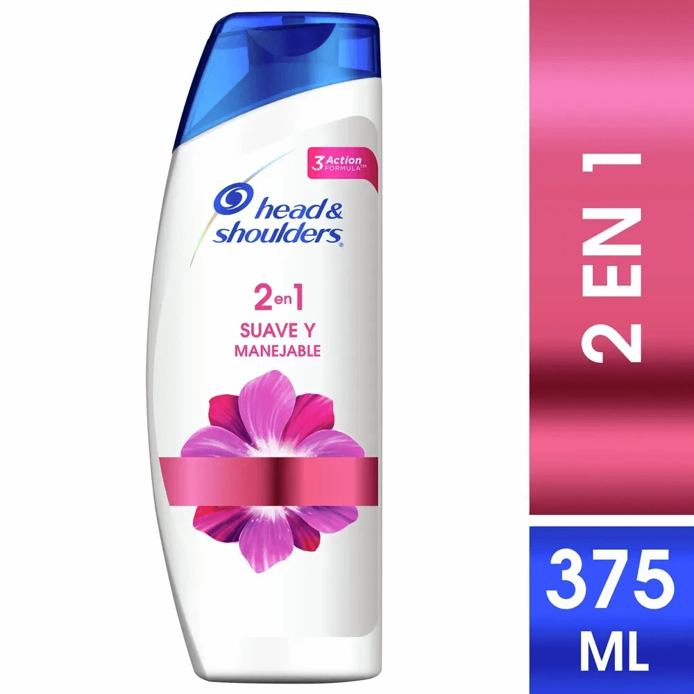 SHAMPOO HEAD & SHOULDERS SUAVE Y MANEJABLE 375