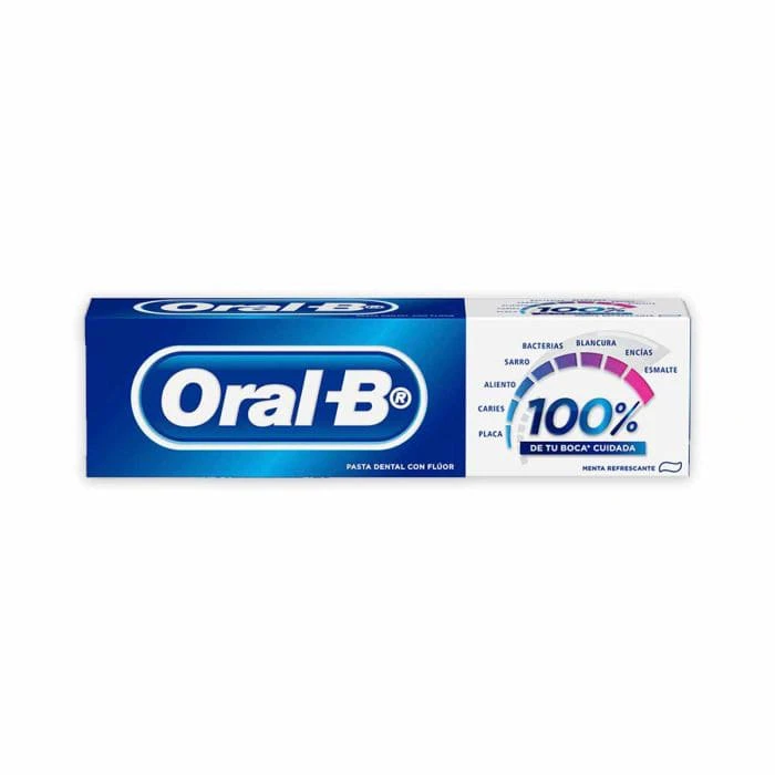CREMA DENTAL ORAL B 100% CUI TOTAL X 70 GR
