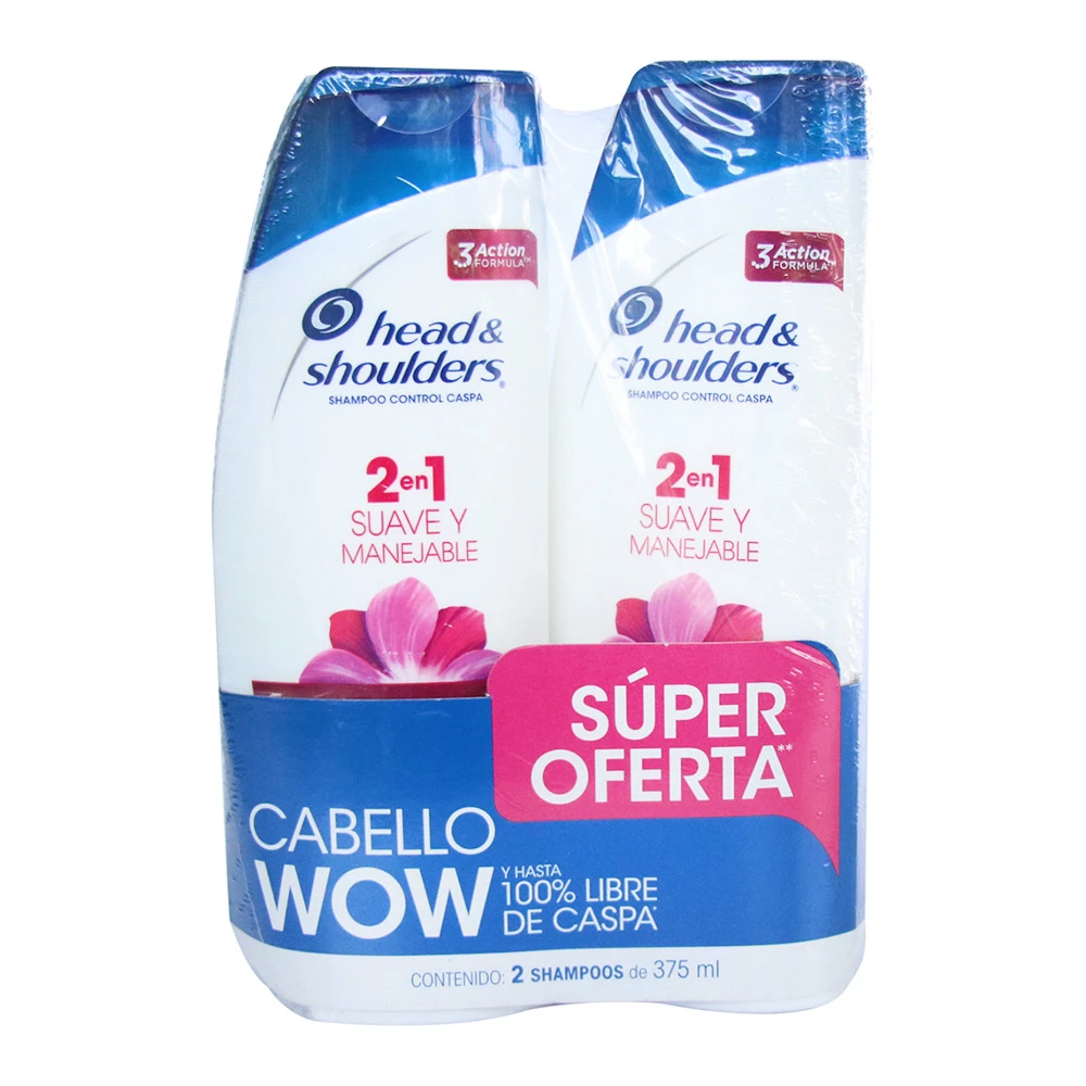 SHAMPOO HEAD & SHOULDERS 400 2