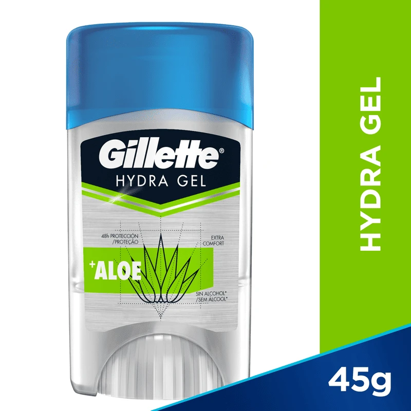 DESODORANTE GILLETTE GEL COOL WAVE X 45 GR