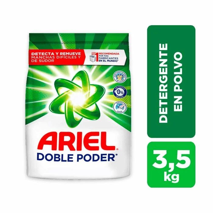 DETERGENTE ARIEL X 3.5 KG