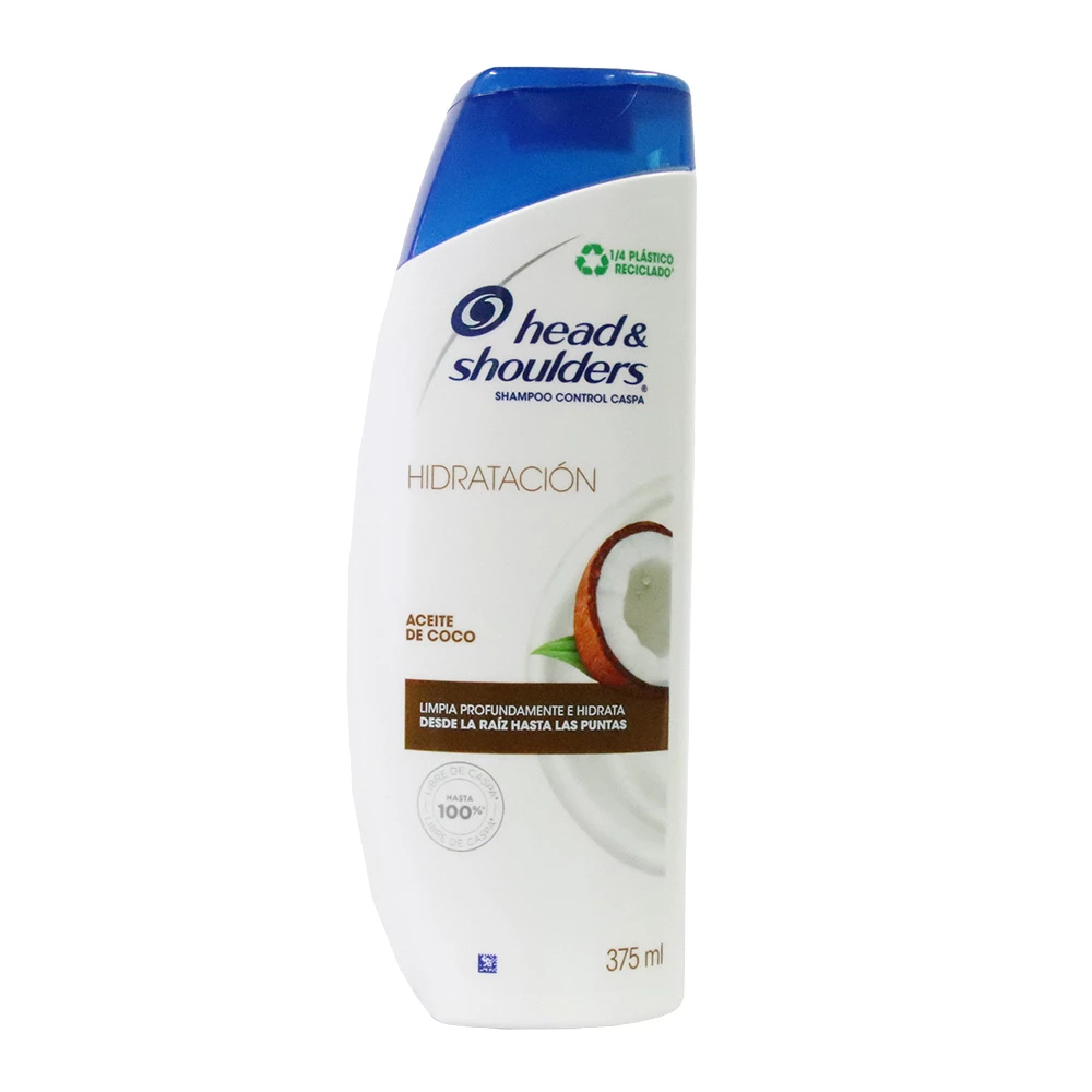 SHAMPOO HEAD & SHOULDERS HIDRATACION COCO X 375 ML