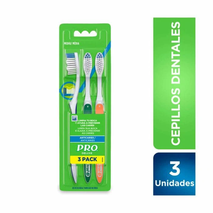 CEPILLO DENTAL PRO DELUXE 3