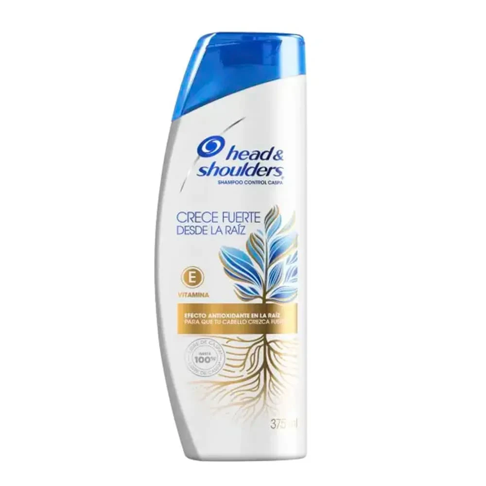 SHAMPOO HEAD & SHOULDERS CRECE FUERTE X 375 ML
