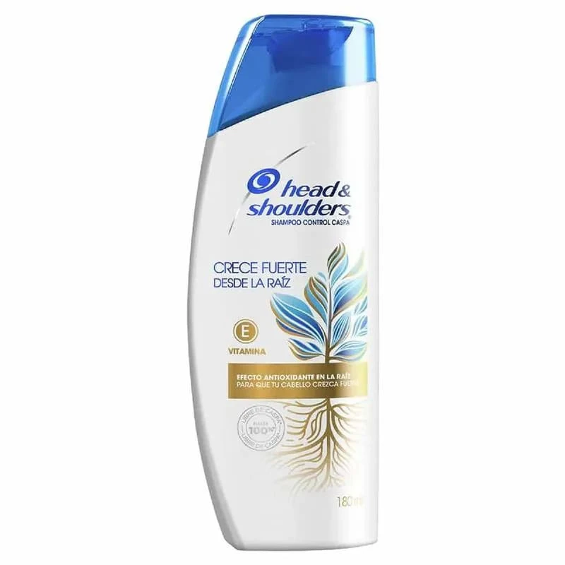 SHAMPOO HEAD & SHOULDERS CRECE FUERTE X 180 ML