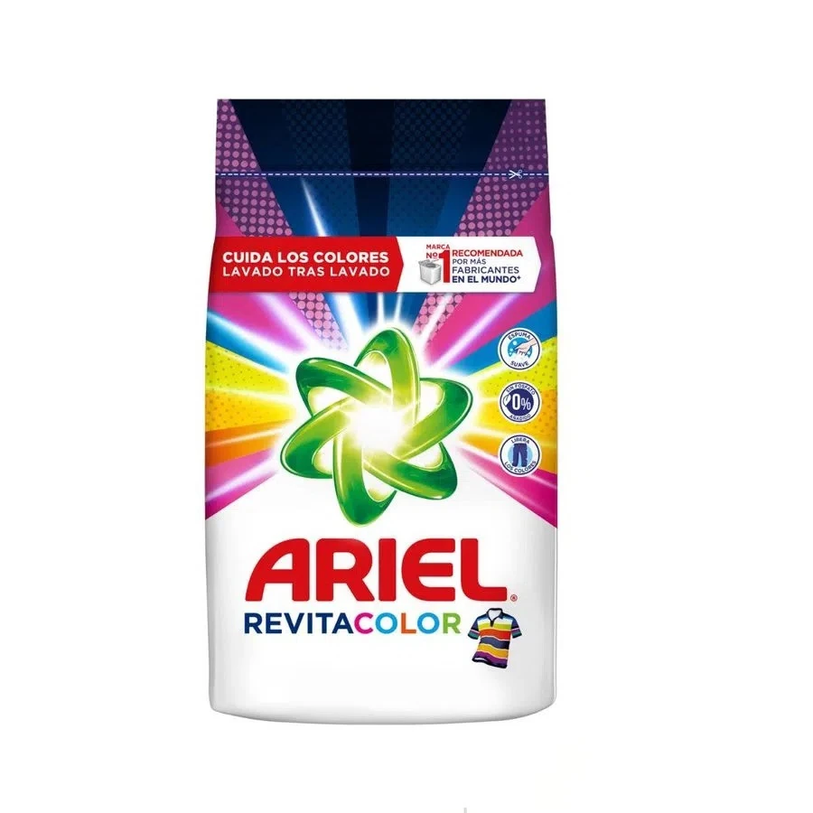 DETERGENTE ARIEL REVITACOLOR 450 GR X 450 GR