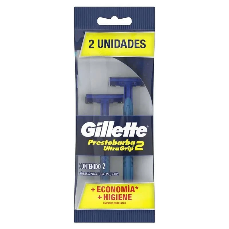 PRESTOBARBA GILLETTE ULTRA X 2 UNDS