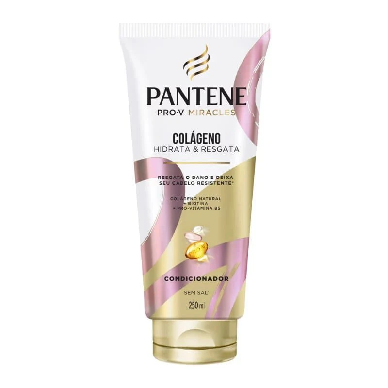 ACONDICIONADOR PANTENE COLAGENO NUTRE Y REVITALIZA X 250 ML
