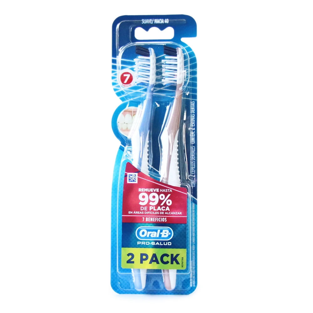 CEPILLO DENTAL ORAL B 7 BENEF SUAVE 2