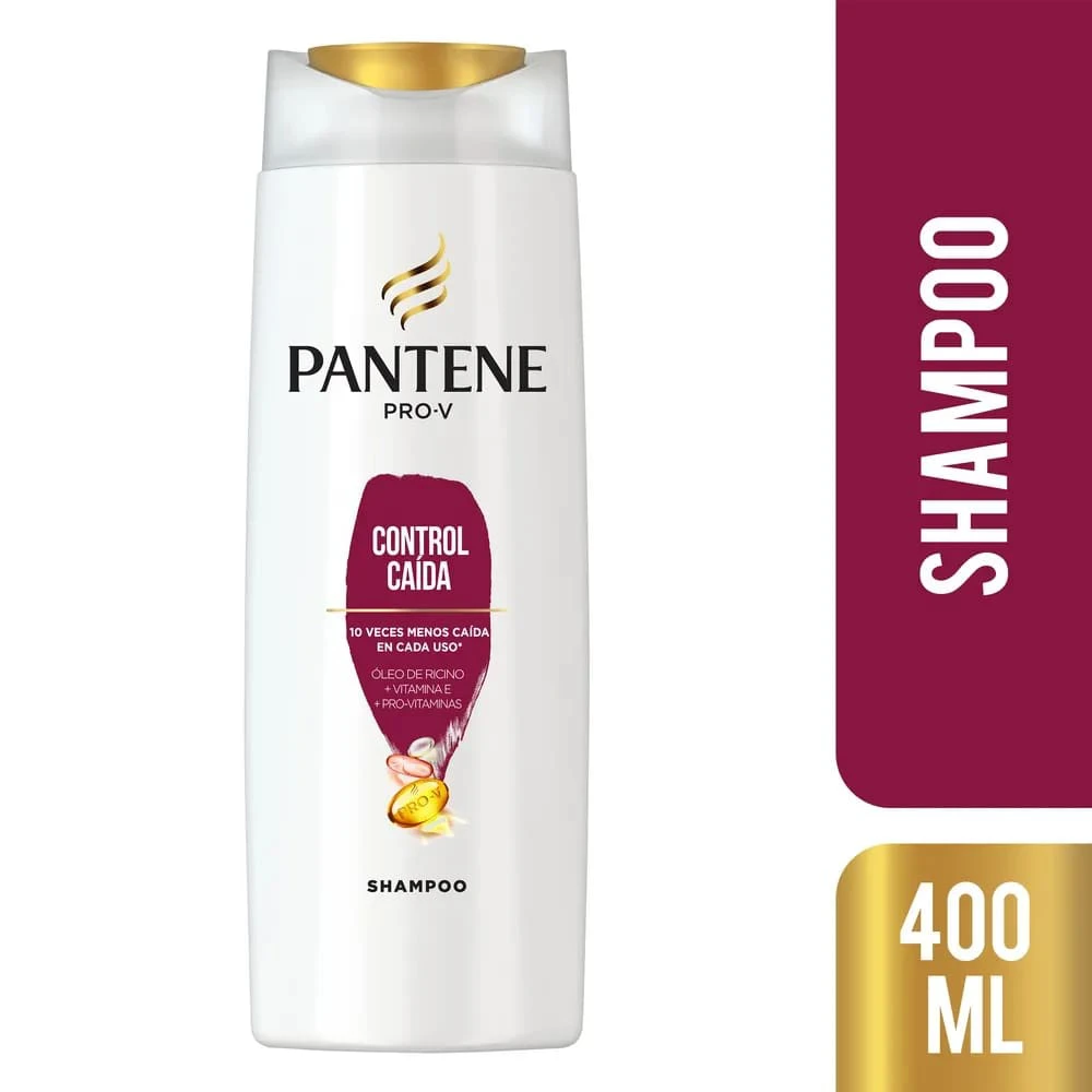 SHAMPOO PANTENE RIZOS X 400 ML