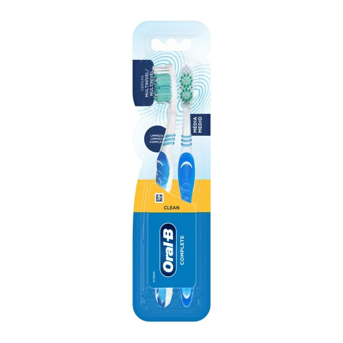 CEPILLO DTAL ORAL B CLEAN X 2 UNDS