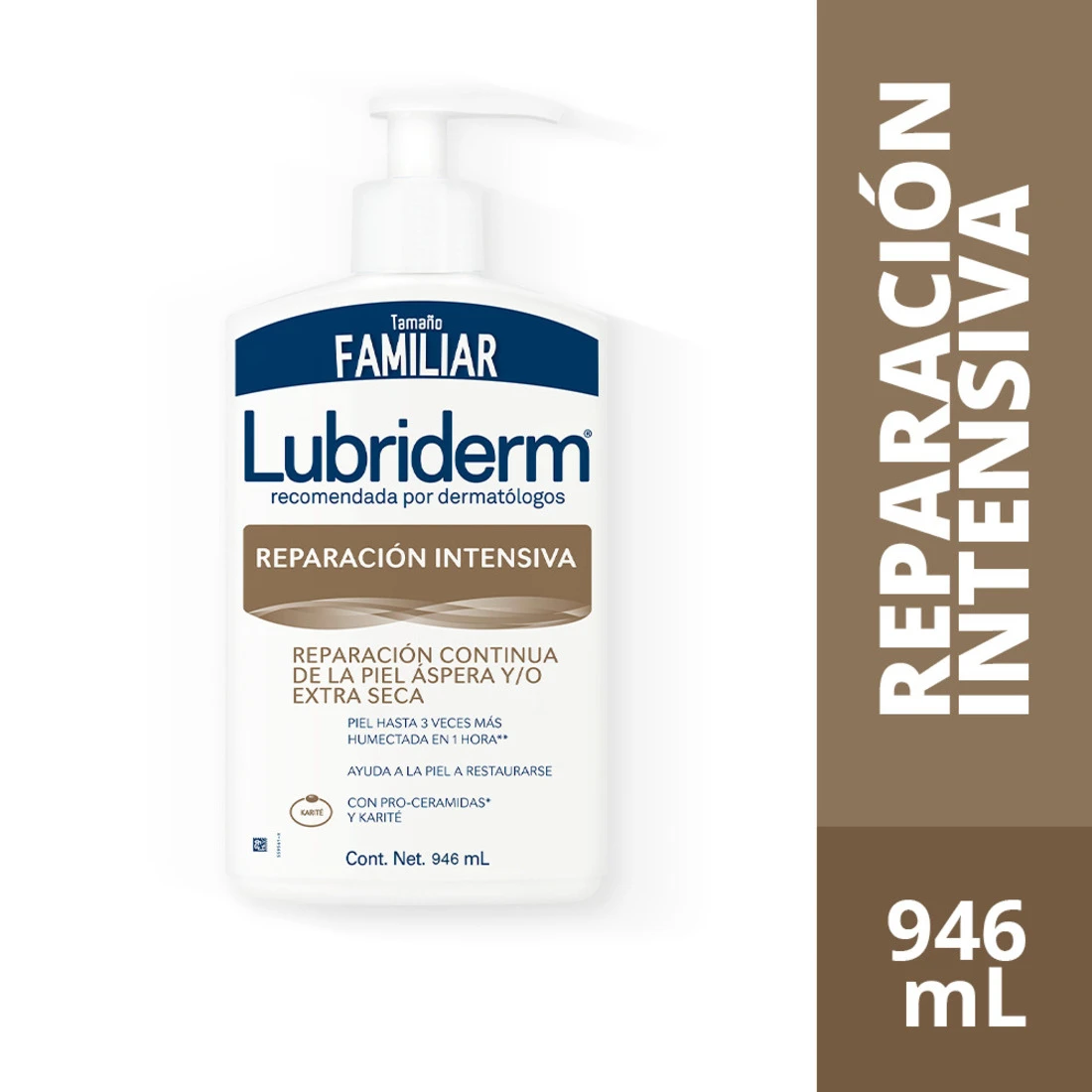 CREMA LUBRIDERM REPAR INTENSIVA X 946 ML