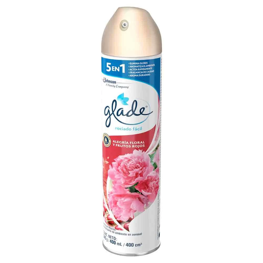 AMBIENTADOR GLADE AERO FT ROJ X 400 CC