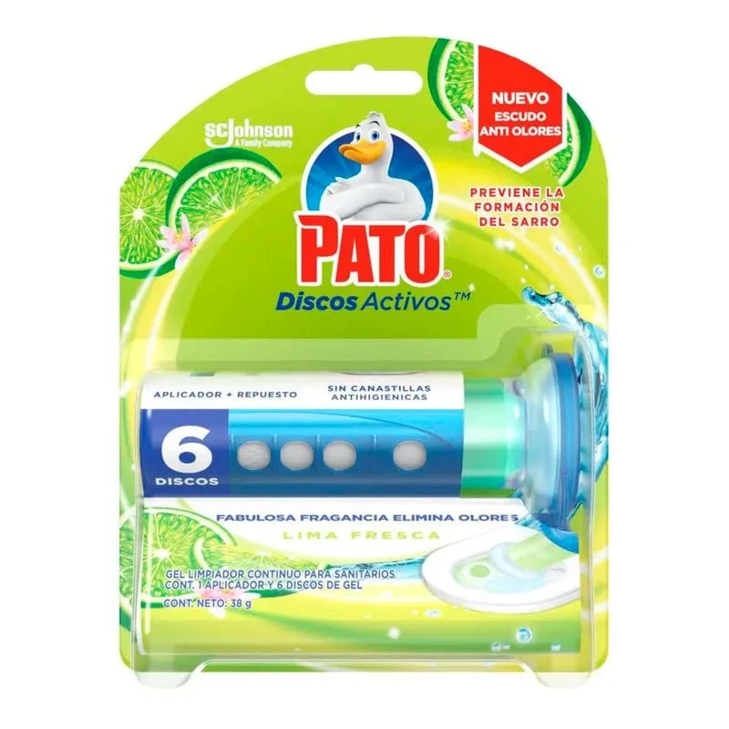 DISCOS ACTIVOS PATO LIMA 38G+APLICA X 38 GR