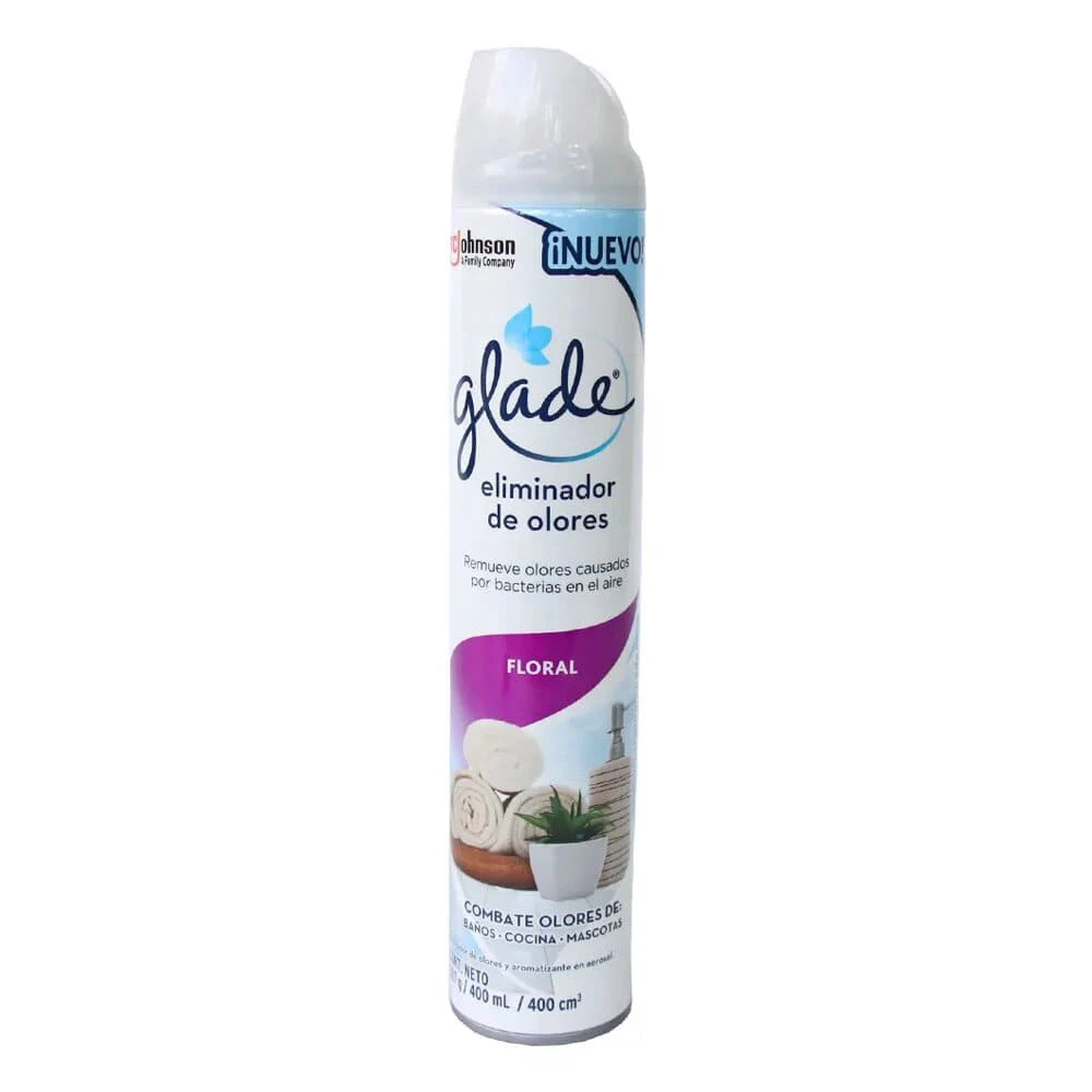 ELIMINADOR DE OLOR GLADE FLOR 400M