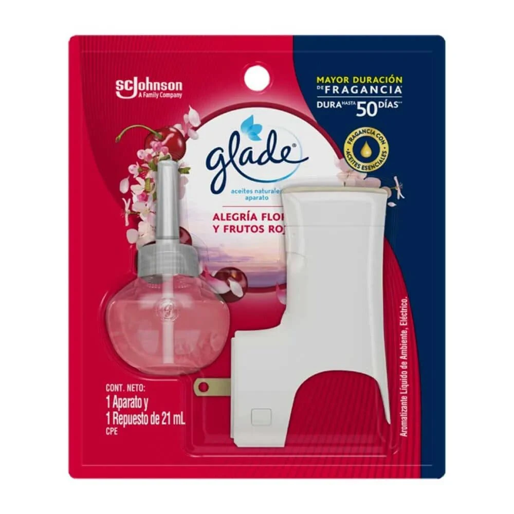 AMBIENTADOR GLADE ACE+UNI/DEC FRUTO