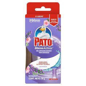 DISCOS ACTIVOS PATO LAVANDA X 38 GR