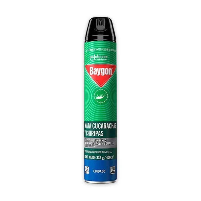 BAYGON RASTRERO AEROSOL 400 CM