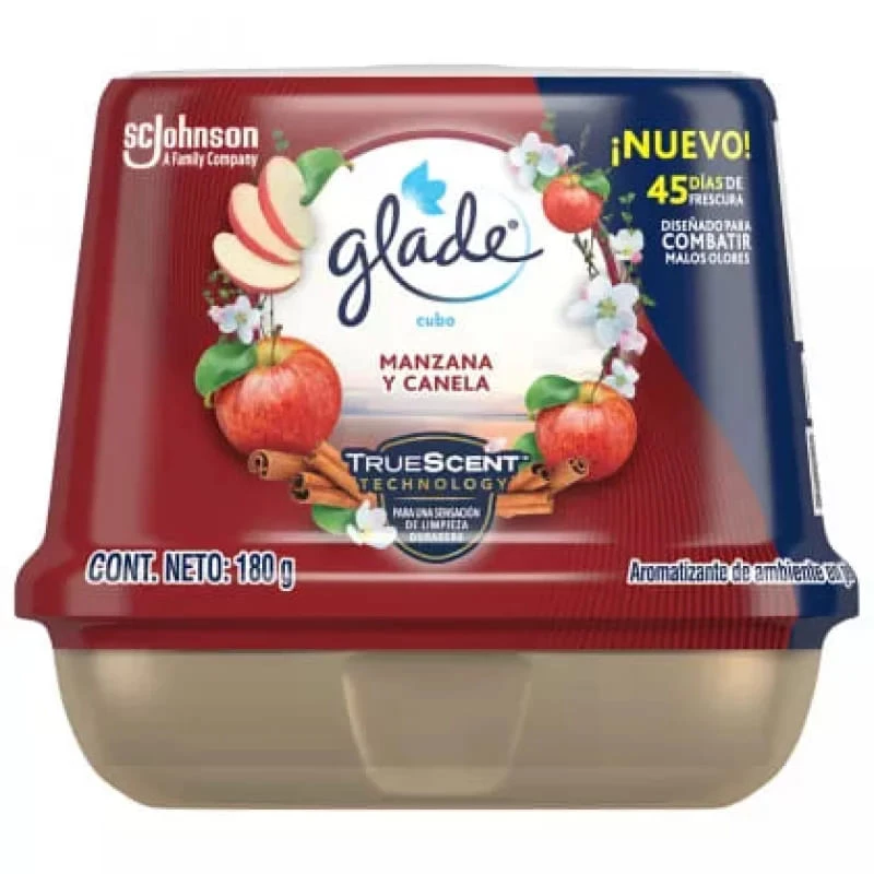 CUBO MANZ- CANELA X 180 GR