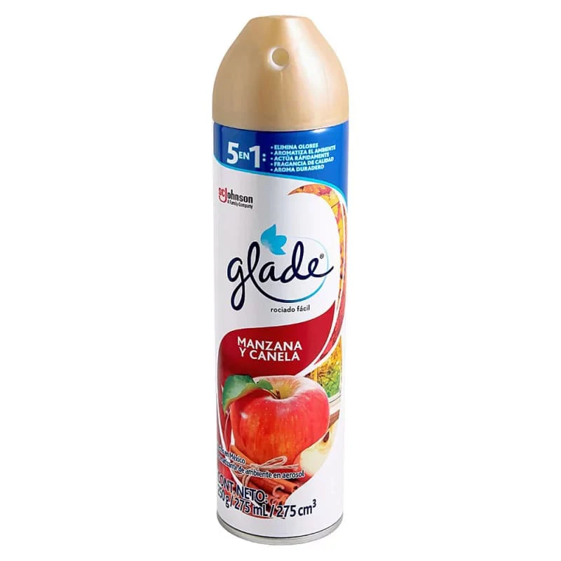 AMBIENTADOR GLADE AERO MZ-CAN X 275 CC