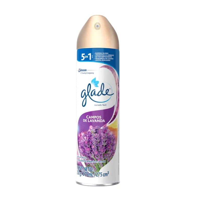AMBIENTADOR GLADE AERO LAVAN X 275 CC