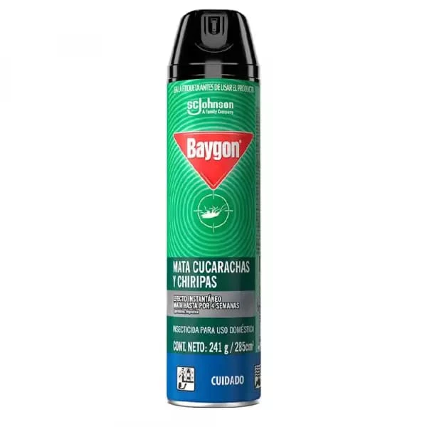 BAYGON RASTRERO AEROSOL 285CM