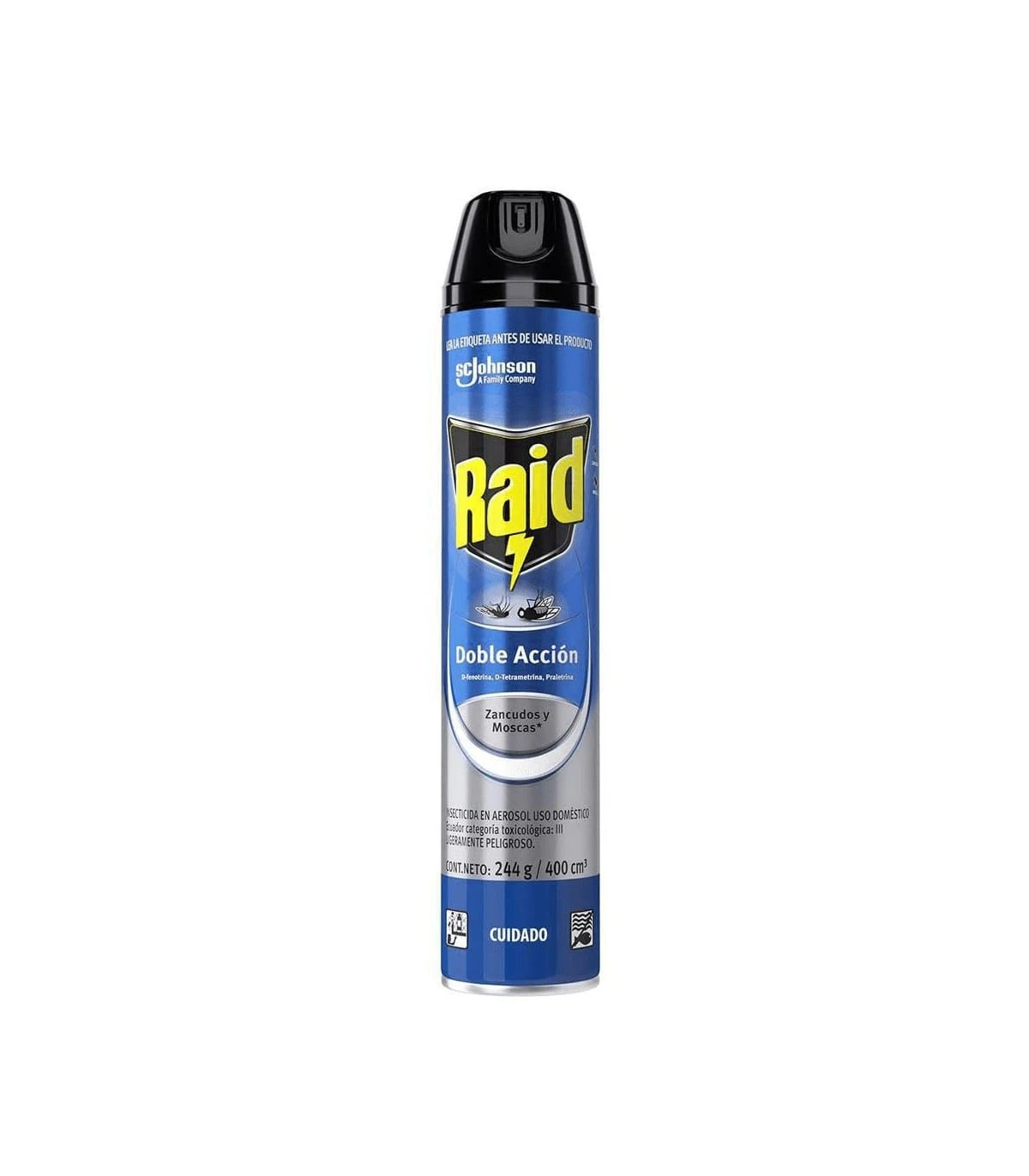 RAID AEROSOL MOS/ZAN/DOBL/AC 400C