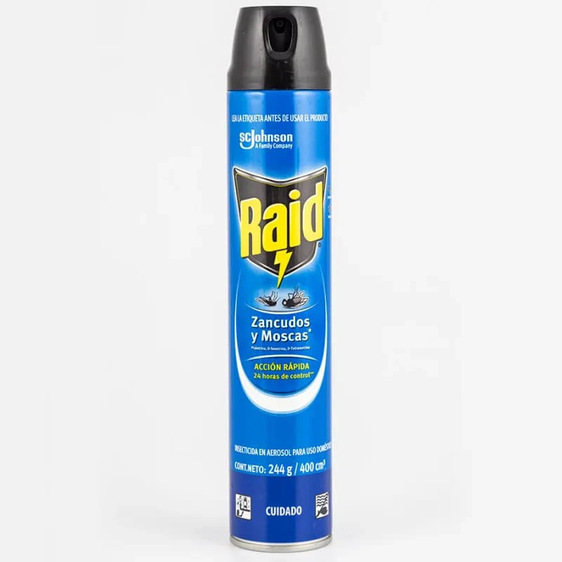 RAID AEROSOL ZANCUDOS/MOSCAS 400 C