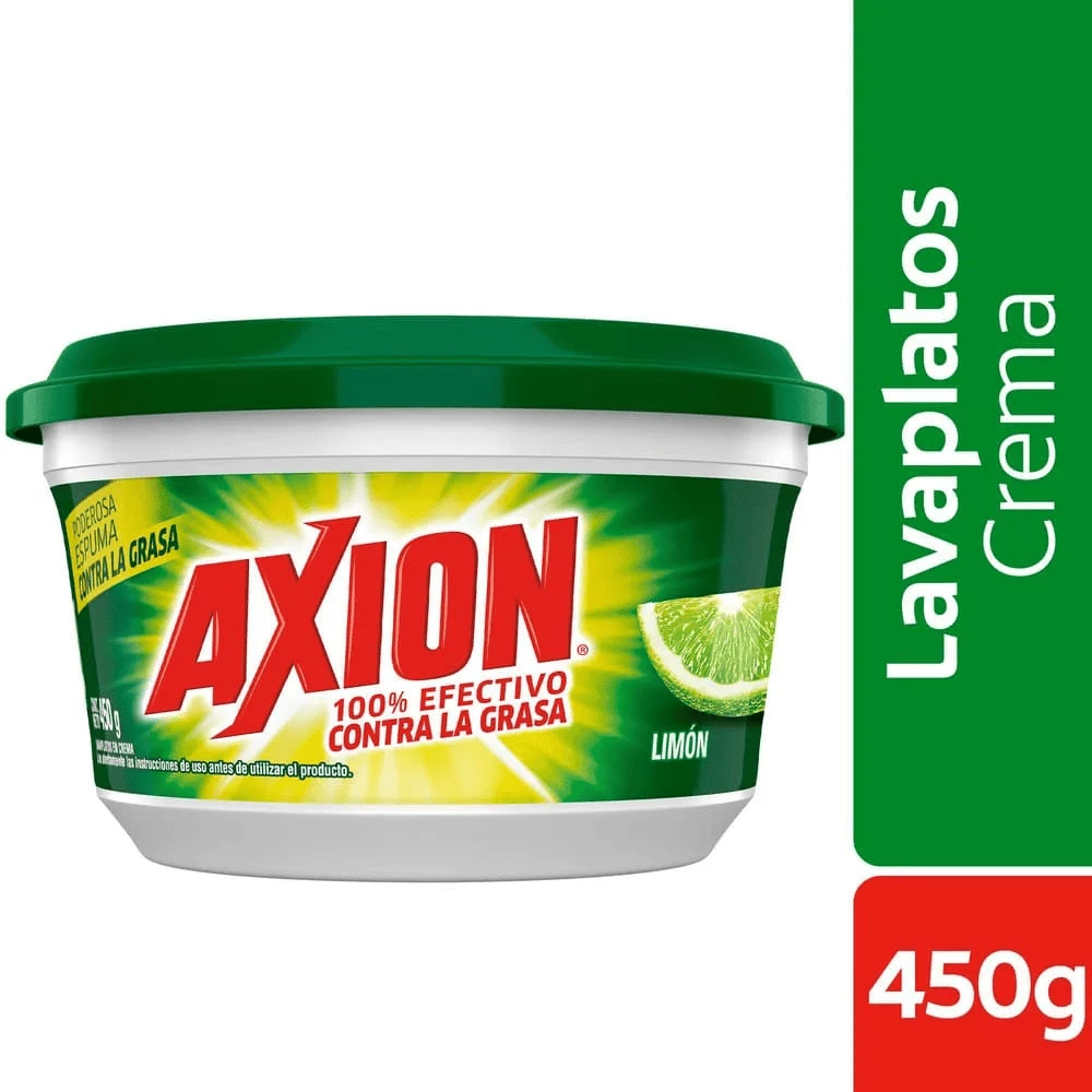 LAVA PLATOS AXION LIMON 450
