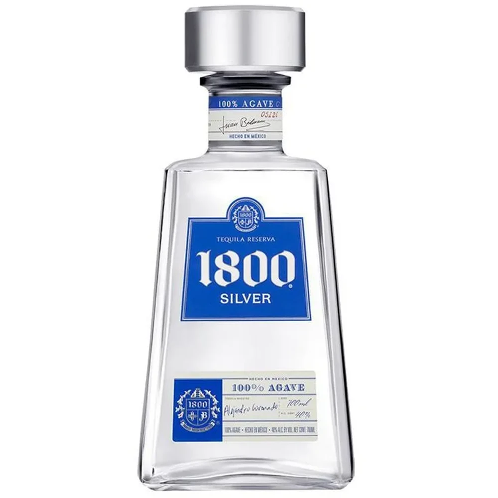 TEQUILA 1800 SILVER X 750 ML