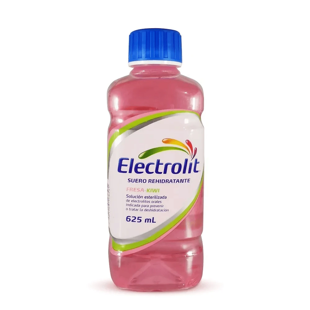 SUERO ELECTROLIT FRESA/KIWI 625
